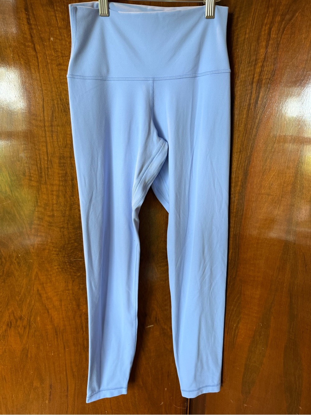 Aritzia Golden High Rise Leggings Light Blue Size 6